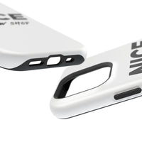 NICE Throw Shop Magnetic iPhone Case – Durable MagSafe® Cover (Supports Multiple Models)