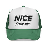 NICE Throw Shop Mesh Trucker Cap – Multiple Colors