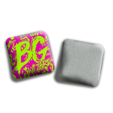 BG Cornhole 2025 BG Wizard 4" Mini Cornhole Bags - “AGGRESSIVE” - Set of 4 Bags