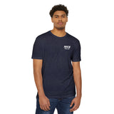 NICE Throw Shop Unisex Tee White Logo – Multiple Colors