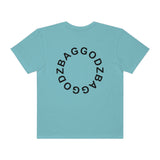 BG Cornhole Circle BagGodz Unisex Comfort Color Tee - Multiple Colors