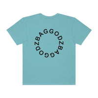 BG Cornhole Circle BagGodz Unisex Comfort Color Tee - Multiple Colors