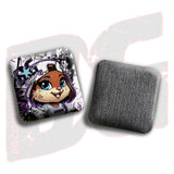 BG Cornhole 2026 Multiple Bag Models "CaddySack Lacey” Collab - ACL Pro Stamped Cornhole Bags - SET OF 4 BAGS