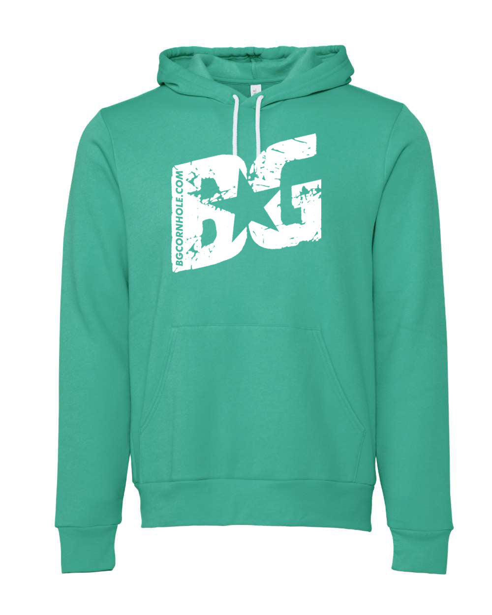 BG Cornhole Logo Unisex Fleece Hoodie - Multiple Colors