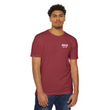 NICE Throw Shop Unisex Tee White Logo – Multiple Colors