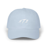 NICE Throw Shop - Classic Dad Cap with White NTS Design – Multiple Colors