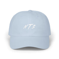 NICE Throw Shop - Classic Dad Cap with White NTS Design – Multiple Colors