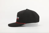 Killshots Cornhole 5 Panel Snap-Back Rope Logo Hat