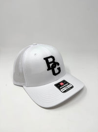 BG Cornhole White 112 Trucker Hat - Colored Embroidery - RICHARDSON