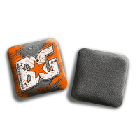BG Cornhole 2025 BG Wizard 4" Mini Cornhole Bags - “TRAXX” - Set of 4 Bags