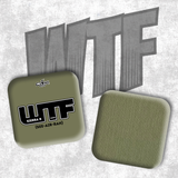22026 WTF Cornhole Sierra Genesis Logo - ACL Pro Stamped Cornhole Bags - Set of 4 bags