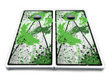 Paint Splatter Cornhole Boards - All Weather Series