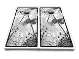 Paint Splatter Cornhole Boards - All Weather Series