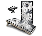Paint Splatter Cornhole Boards - Pro Solution Elite Series