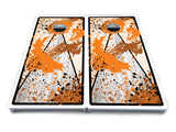 Paint Splatter Cornhole Boards - All Weather Series