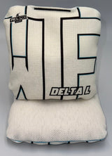 2026 WTF Cornhole Delta Expanded - ACL Pro Stamped Cornhole Bags - Set of 4 bags
