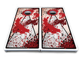 Paint Splatter Cornhole Boards - All Weather Series