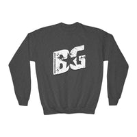 BG Cornhole Youth BG Unisex Crewneck - Multiple Colors