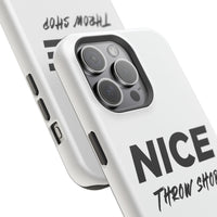 NICE Throw Shop Magnetic iPhone Case – Durable MagSafe® Cover (Supports Multiple Models)