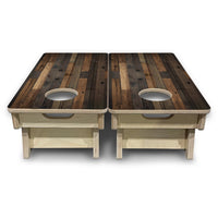 Mini Cornhole Boards - Wood Panels