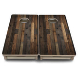 Mini Cornhole Boards - Wood Panels