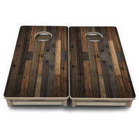 Mini Cornhole Boards - Wood Panels