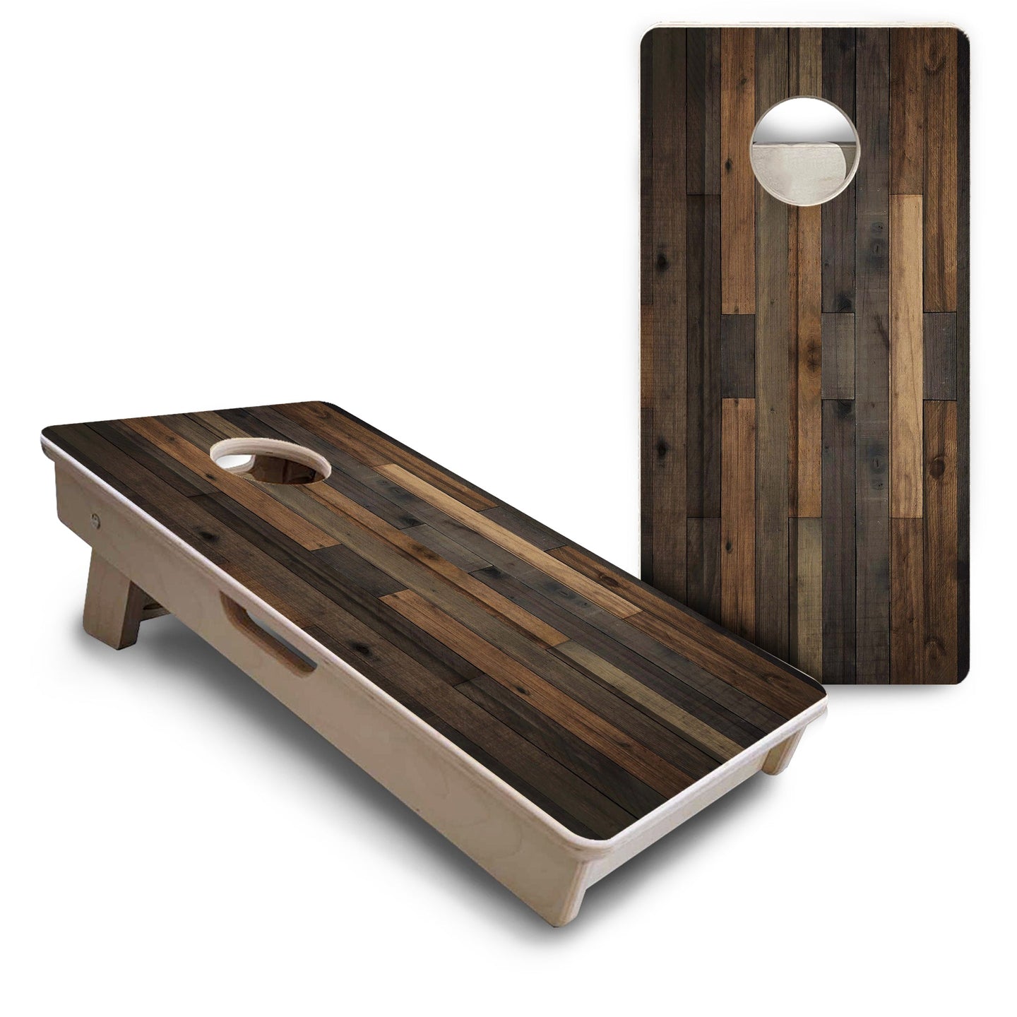 Mini Cornhole Boards - Wood Panels