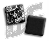 BG Cornhole 2026 Omen "Sticker Rush" Collab - ACL Pro Stamped Cornhole Bags - SET OF 4 BAGS