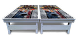 Firefighter Cornhole Boards - All Weather Series