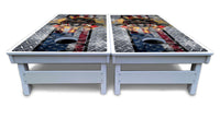 Firefighter Cornhole Boards - All Weather Series