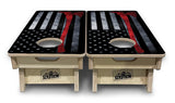 Mini Cornhole Boards - Axe Flag