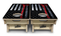 Mini Cornhole Boards - Axe Flag