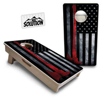 Mini Cornhole Boards - Axe Flag