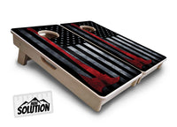 Mini Cornhole Boards - Axe Flag