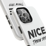NICE Throw Shop Magnetic iPhone Case – Durable MagSafe® Cover (Supports Multiple Models)