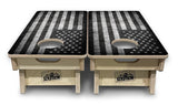 Mini Cornhole Boards - Monochrome Flag