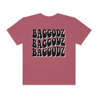 BG Cornhole Wavy BagGodz Unisex Comfort Colors Tee - Multiple Colors