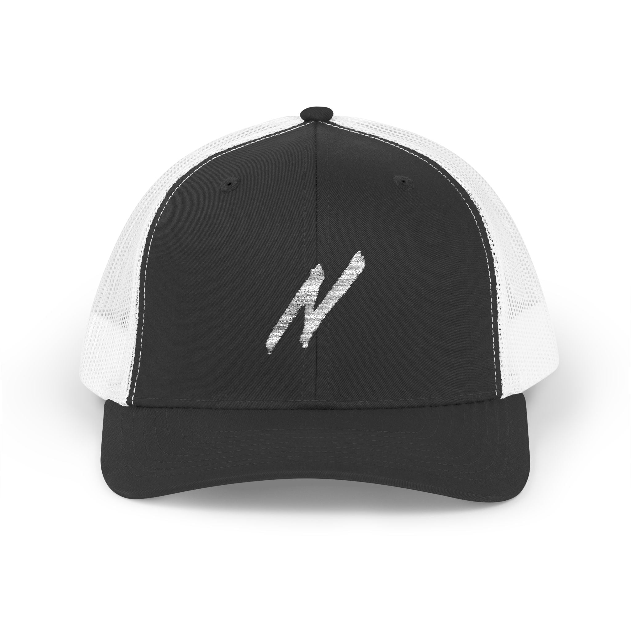 NICE Throw Shop Trucker Cap with N Design – Multiple Colors