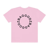 BG Cornhole Circle BagGodz Unisex Comfort Color Tee - Multiple Colors
