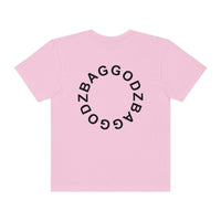 BG Cornhole Circle BagGodz Unisex Comfort Color Tee - Multiple Colors