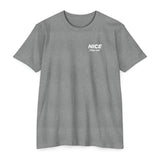 NICE Throw Shop Unisex Tee White Logo – Multiple Colors
