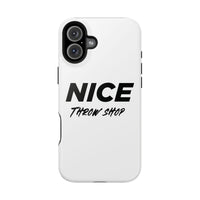 NICE Throw Shop Magnetic iPhone Case – Durable MagSafe® Cover (Supports Multiple Models)