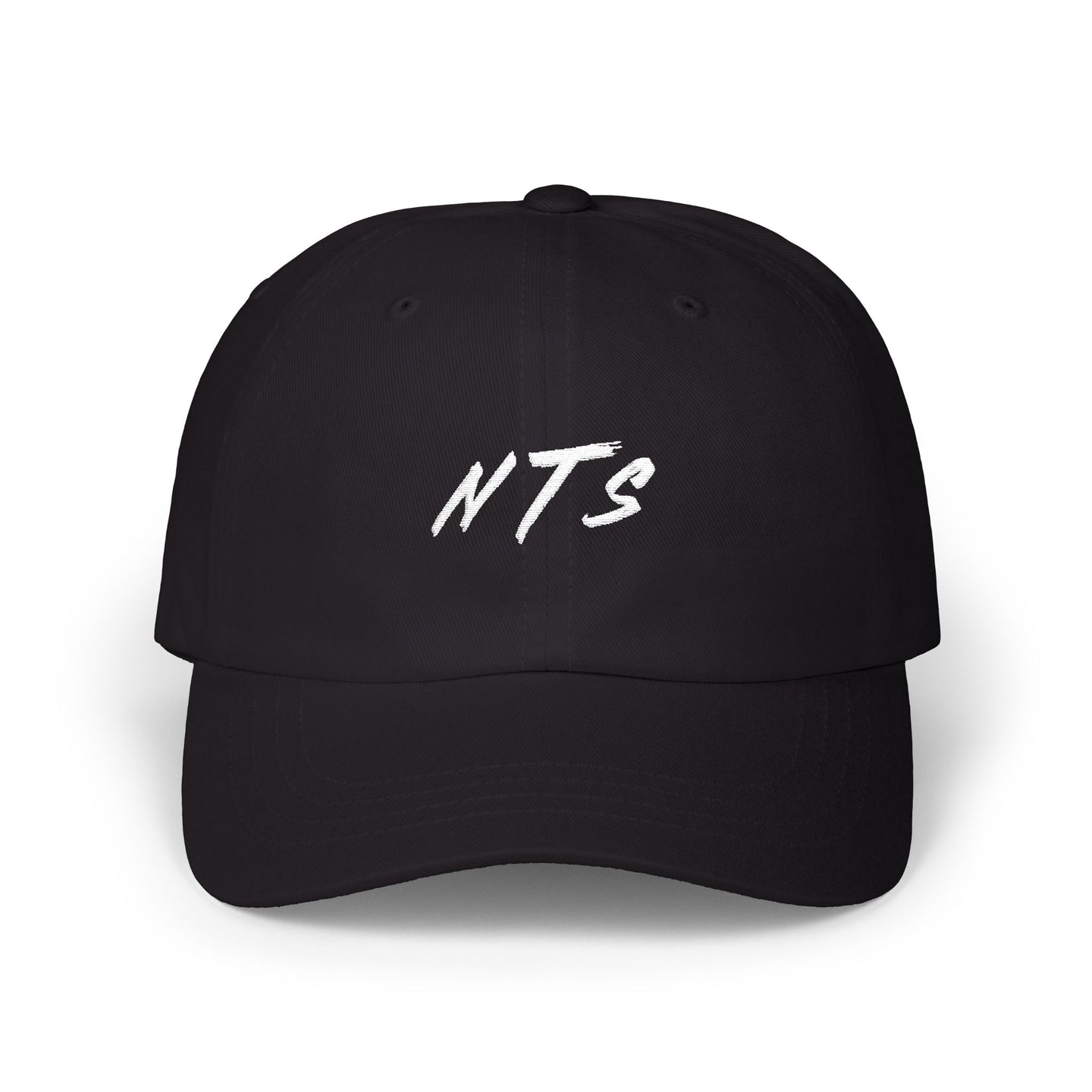 NICE Throw Shop - Classic Dad Cap with White NTS Design – Multiple Colors