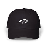 NICE Throw Shop - Classic Dad Cap with White NTS Design – Multiple Colors