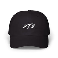 NICE Throw Shop - Classic Dad Cap with White NTS Design – Multiple Colors