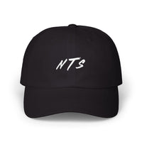 NICE Throw Shop - Classic Dad Cap with White NTS Design – Multiple Colors