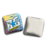 BG Cornhole 2025 BG Wizard 4" Mini Cornhole Bags - “MULTI SPLATTER” - Set of 4 Bags