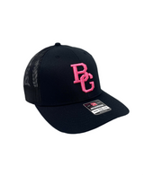 BG Cornhole Black 112 Trucker Hat - Colored Embroidery - RICHARDSON