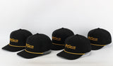 Killshots Cornhole 5 Panel Snap-Back Rope Hat - "Champions" Edition