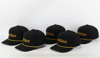 Killshots Cornhole 5 Panel Snap-Back Rope Hat - "Champions" Edition